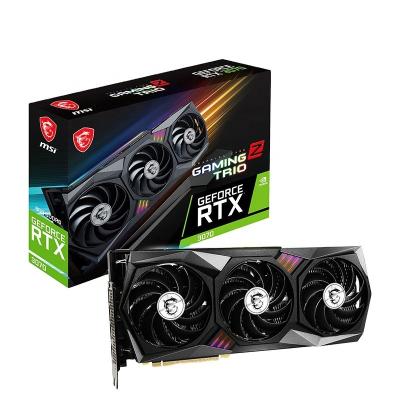 China Wholesale MSI GeForce RTX3090 RTX 3090 3080 3080ti Ti 24G OC No Lock Gaming Graphics Card for sale