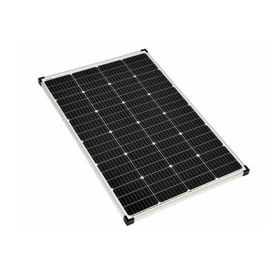 China New Promotion Solar Panel 200W 18V ETFE Cell Outdoor Flexible Monocrystalline Semi Flexible Cable ALL BLACK PV Solar Panel for sale