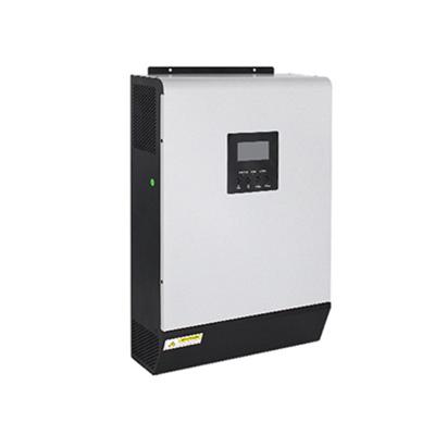 China POWER 5KVA MPPT 450Vdc PV Input 220V 48V 5Kw On Grid Tie Solar Hybrid Inverter 120*295*468mm for sale