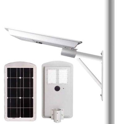 China Outdoor residential ip65 all in one solar street light 60W 90W 120W 180W integrated led solar street light for sale