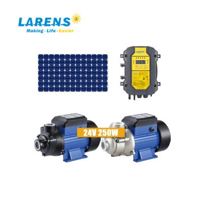 China DC 24V 250W QB60 Mini Water Pump Solar Household For Single Family Homes LARENS for sale