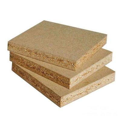 China Traditional High Quality 16mm 18mm 4 8ft Chipboard Laminated Particle Board for sale