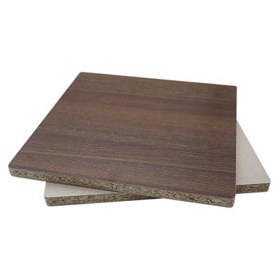 China Traditional 4*8 Melamine Laminated Nigeria Particle Board 18mm Particle Board E1 For Furniture for sale