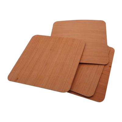 China Factory Traditional Sales Customize Cheap 17mm 18mm Formwork Plywood Price Red Color Face Wood Veneer for sale