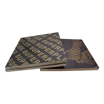 China Smooth Surface Professional Manufacturer Shutter Boards Brown Film Faced Plywood zu verkaufen