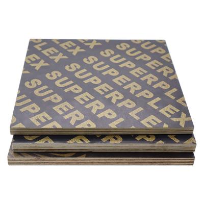 China Smooth Surface Worth Buying 1220x2440x12mm / 18mm Black Film Faced Plywood For Building for sale