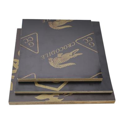 China Wholesale Exterior Smooth 12mm Marine Film Faced Plywood Construction for Building zu verkaufen