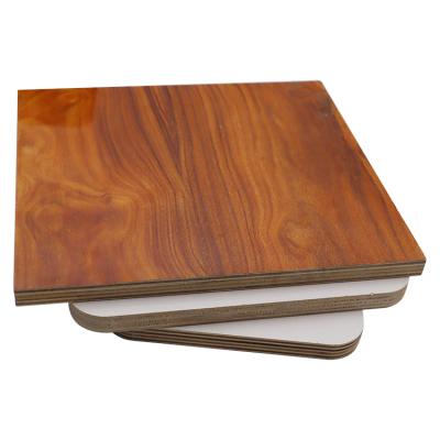 China Cheap Price Moisture Proof Melamine Laminated Plywoods For Furniture for sale