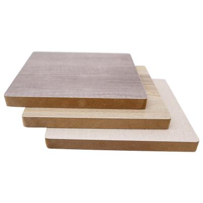 China Best quality low price 18mm moisture proof white 12mm melamine laminated MDF board for sale