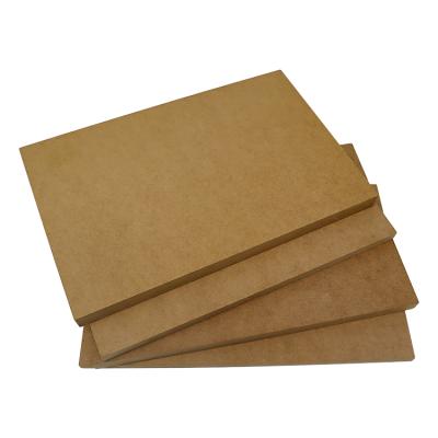 Chine Raw Best Quality Moisture Proof Thin Fiberboard MDF For Furniture à vendre