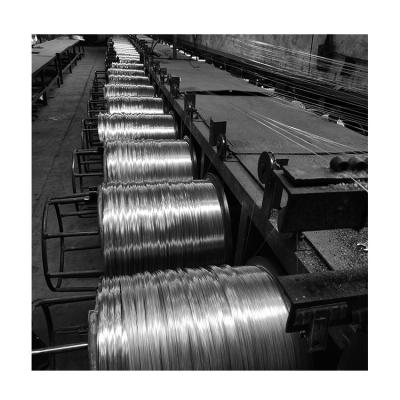 China Factory High Quality Automatic Hot Dip Electro Galvanized Wire Line Galvanizing Wires Production Line for sale