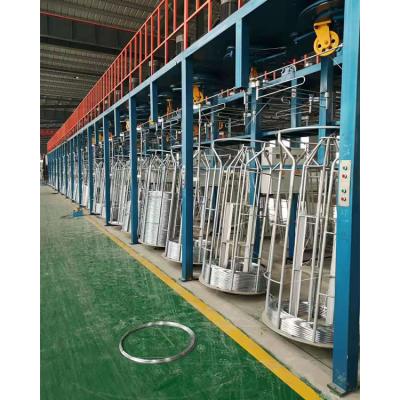 China Hot Dipped Galvanized Zinc Aluminum Wire Production Line Factory Price Electric Galvanized Coating Wire Production Line for sale