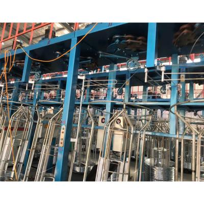 China High Quality Building Material Shops 0.7mm Hot Dip Galvanized Wire Production Line For Binding Wire for sale