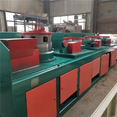 China Easy Operating Building Material Shops Straight Line Wire Drawing Machine For Making Nail Wire for sale