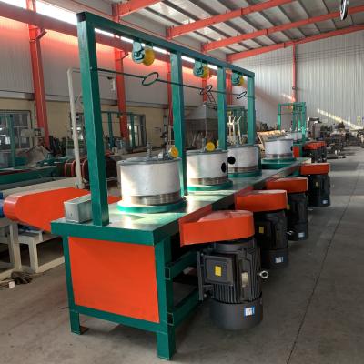 China Wholesale Steel Wire Mesh Fence High Speed ​​Big Pulley Wire Drawing Machine For Steel Wire for sale