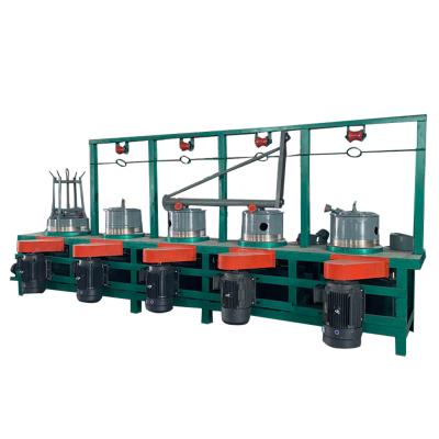 China Copper Wire Mesh Fence Industrial Wire Stainless Steel Pulley Wire Drawing Machine for sale