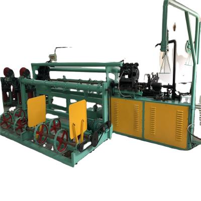 China Building Material Shops Good Performance Heavy Type Double Wire Chain Link Fence Feeding Machine for sale