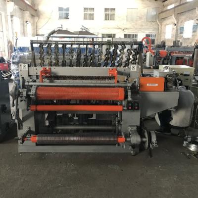 China Building Material Shops Fully Automatic Roll Mesh Welded Galvanized Wire Mesh Roll Machine for sale