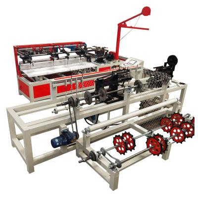 China Garment Shops Fully Automatic Compact Chainlink Barrier Machine Manufacturer and Wholesaler for sale