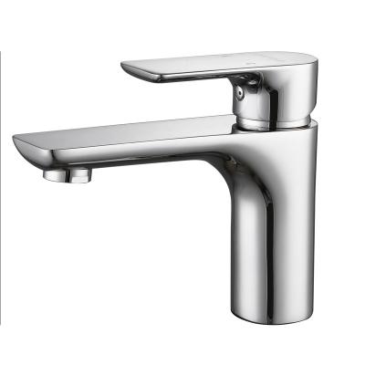 China Modern Metered Faucets Sanitary Water Faucet Manufactures Chrome Faucets Basin Faucet Brass Filigree for sale