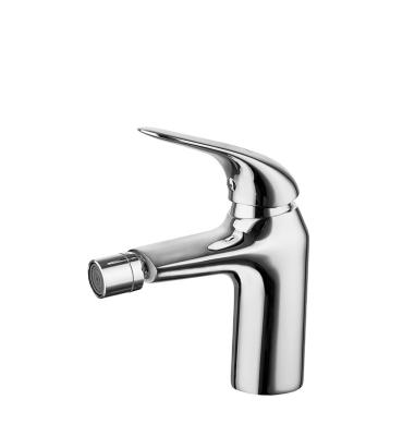 China Low Price Bathroom Modern Design Bidet Faucet Brass Bidet Mixer Tap For Bidet Toilet for sale