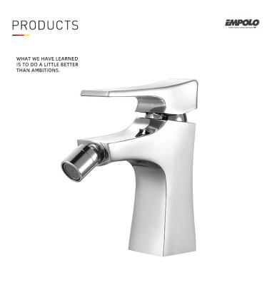 China Jiangmen factory price bathroom modern bidet faucet brass bidet mixer tap for sale