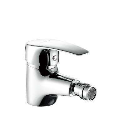 China EMPOLO Chrome Bathroom Modern Bidet Faucet Hot Cold Water Brass Bidet Mixer Tap for sale