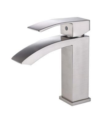 China Empolo Modern Wholesale High Quality Unique Brass Brushed Nickel Cupc Faucet Bathroom for sale