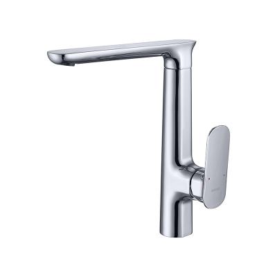 China Yellow Brass Water Faucet Kitchen Faucets Jinpincheng Company Chrome Certification Kitchen Thermostatic Faucet Faucet for sale