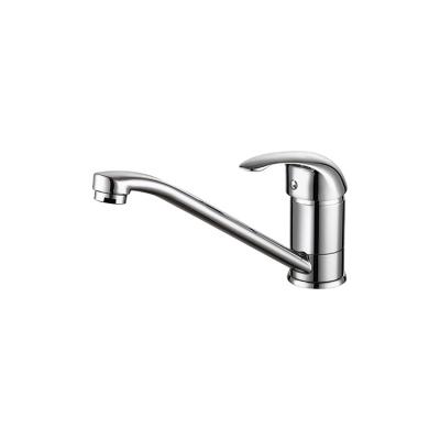 China Top Quality Modern Chrome Plated Copper Sink Mixer Tap Single Handle Pull Out Kitchen Faucet for sale