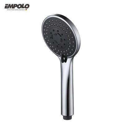 China Without Diverter Empolo Popular Multi Function ABS Hand Faucet Rainfall Shower Head for sale