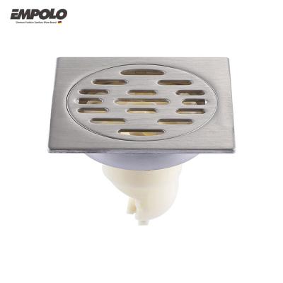 China empolo fasion bathroom floor drains 304ss modern floor drain for sale