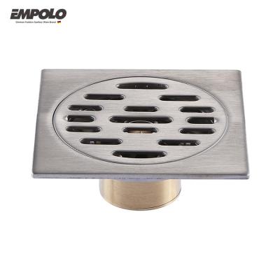 China Empolo 304ss Bathroom Floor Drains Modern Floor Drain for sale