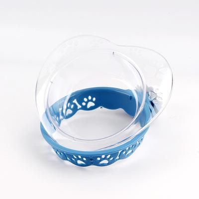 China Drinking Hanging Type Dog Cage Cat Cat Pet Food Utensils Bowl Fixed Dog Feeder Bowl Easy To Clean for sale