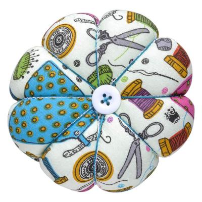 China Wrist Pin Cushions Sewing Needle Cushion Holder Needle Pillow for Cross Stitch Sewing Accessories Gather Portable Pin Cushions for sale