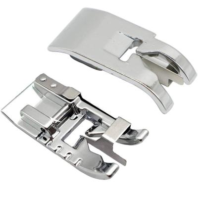 China Detachable Low Leg Sewing Machine Household Sewing Machine Parts Edge Joiner / Stitch in the Ditch Sewing Machine Presser Foot - Fits All Low Leg for sale