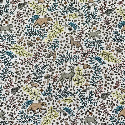 China Tear-Resistant tana lawn pure organic cotton digital liberty fabric printing on liberty London fabric for sale