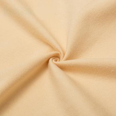 China Shrink-Resistant Imitation linen ready stock 7 colours cotton 250g knitted cotton single jersey fabric for casual wear for sale