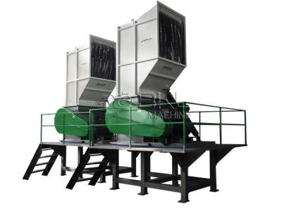 China 9CrSi Plastic Crusher Machine Water Bottle 1000kg H for sale