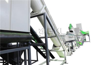 China HDPE PP PE Turnkey Film Pet Washing Line Plastic Recycling BKL 1000 for sale