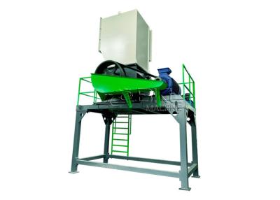 China 110KW Plastic Granulator Machine Recycling 9CrSi Crusher for sale