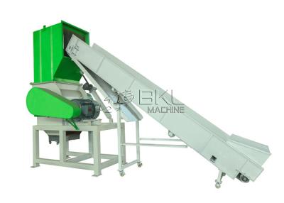 China HVC 500 Plastic Crusher Machine Big HDPE PET Flakes Bottle for sale