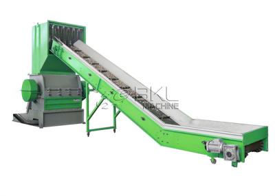 China PP Woven Bag HVC 600 Plastic Crusher Machine 90KW Pet Bottle Crushing Machine for sale