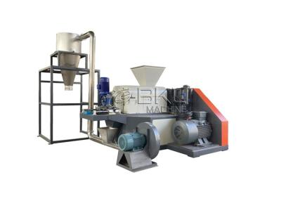 China Plastic Squeezing Machine Plastic Film Granulator for sale