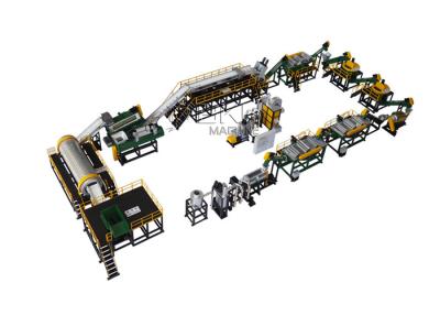 China HAUSTIER Ss304, welches die Linie 380V 50HZ pp. Maschine aufbereitend aufbereitet zu verkaufen