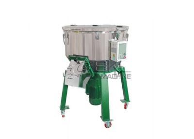 China PVC Raw Plastic Mixing Machine 500L Plastic Vertical Mixer for sale