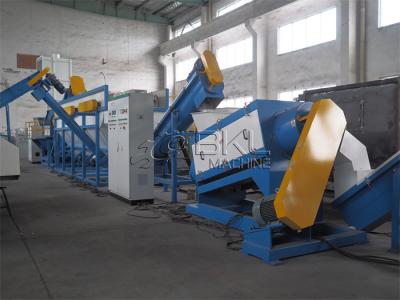 China HDPE Plastic Recycling Washing Line LDPE Waste Plastic Washing Machine for sale