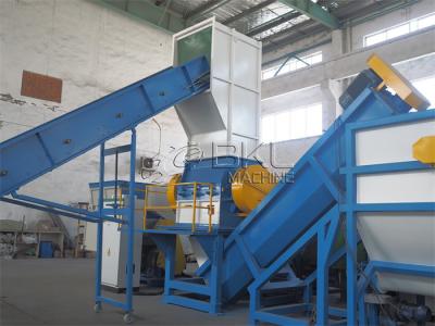 China PP HDPE Pet Flakes Washing Machine 500kg H Plastic Scrap Dryer Machine for sale