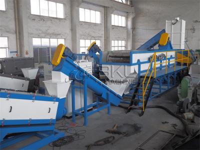 China PP PE LLDPE Plastic Recycling Washing Line 600kg H Pet Recycling Line for sale