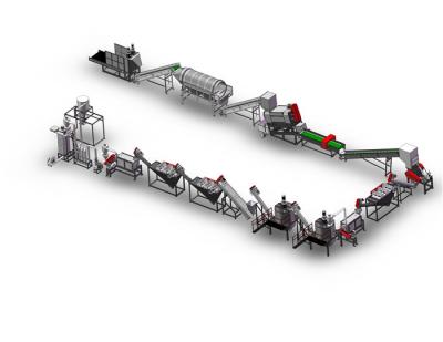 China CER 500kg H Plastikabfallaufbereitungs-Maschinen-Haustier-Flaschenreinigungs-Linie zu verkaufen
